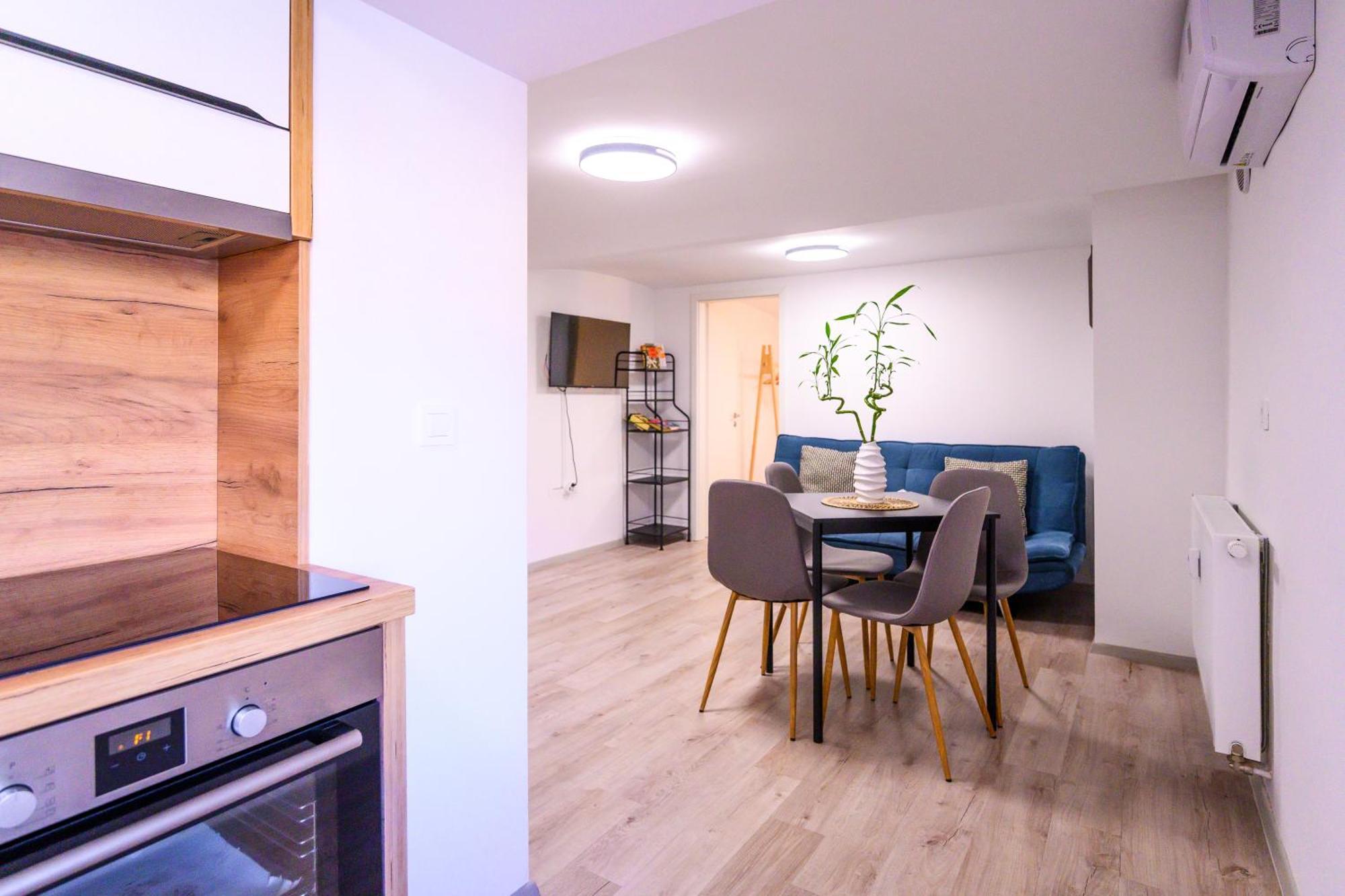 Appartamento The Darling Loft Lubiana Esterno foto
